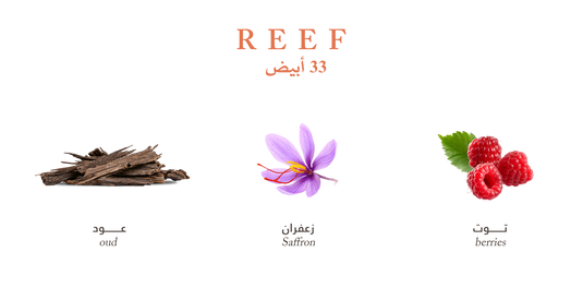 Reef 33 White - Mystic Oud Trail - 100ml