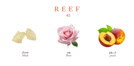 Reef 42 – Luxurious Rose Musk - 100ml