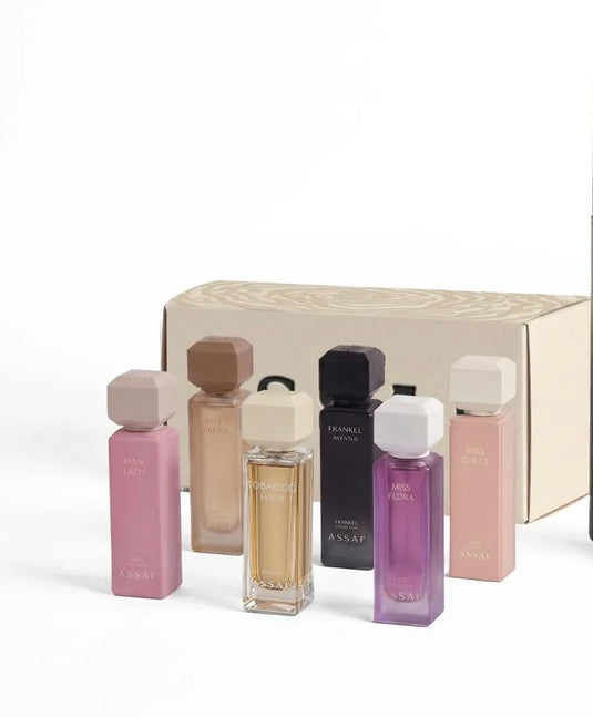 Sample box - 6X3 ml