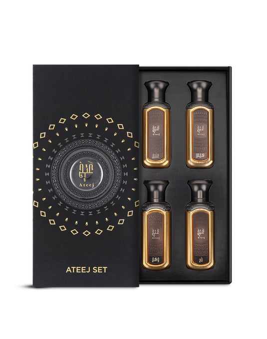 Ateej Set - 4X50ml