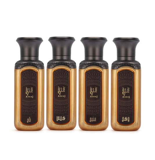 Ateej Set - 4X50ml
