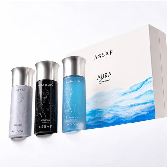 Aura Collection - 3X100ml