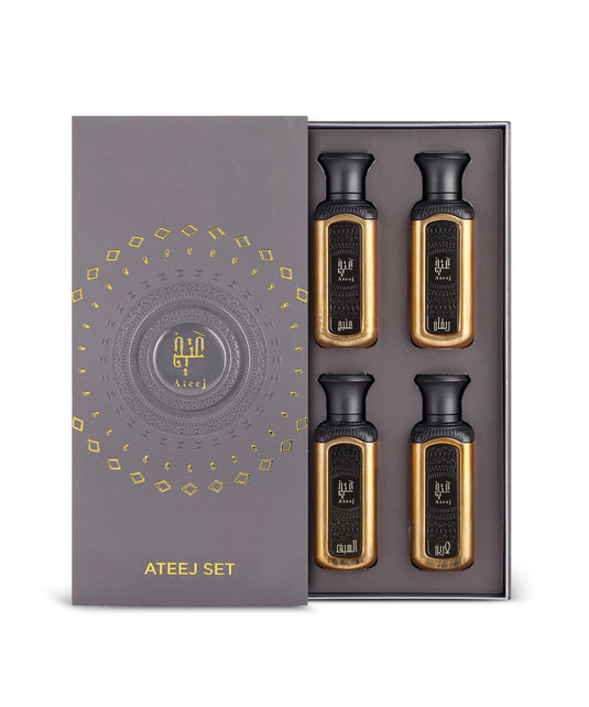 Ateej Mini Set - 4X50ml