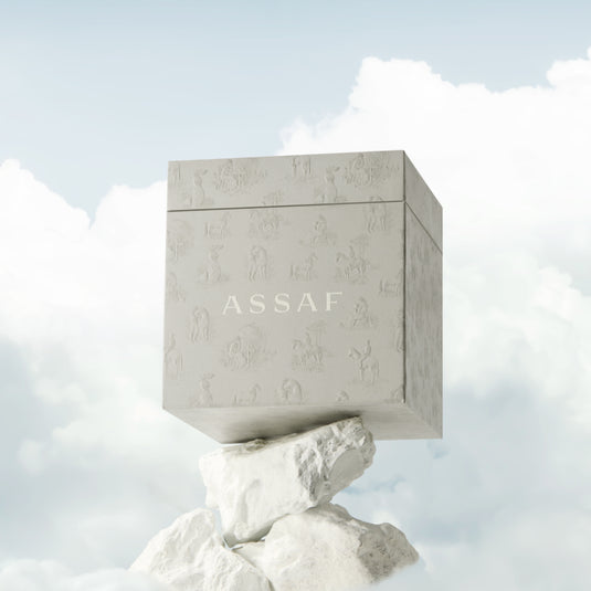 Musk Assaf - 2X125ml + 2X25ml + powder