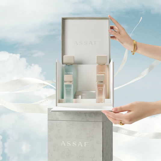 Musk Assaf - 2X125ml + 2X25ml + powder