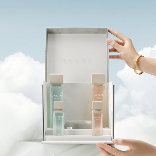 Musk Assaf - 2X125ml + 2X25ml + powder