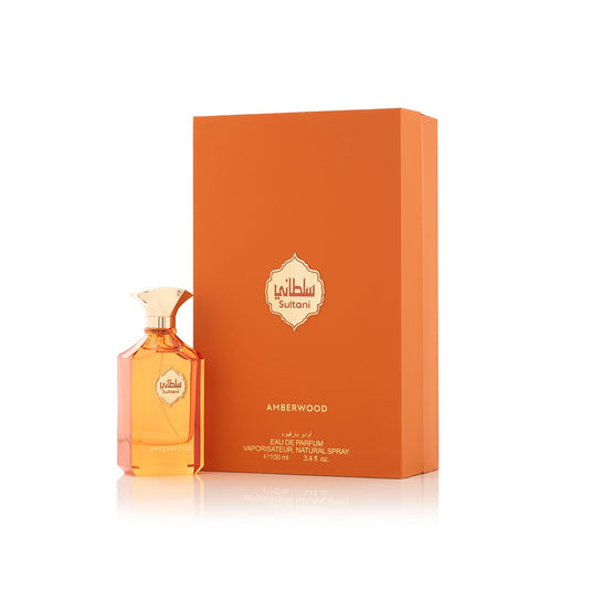 Sultani Amberwood - 100ml