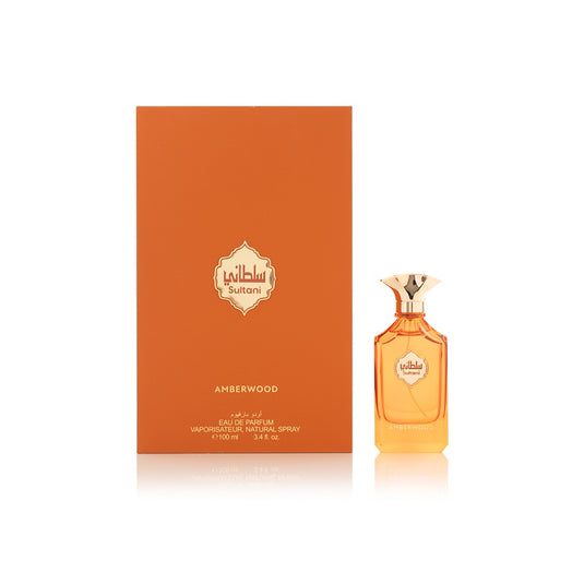 Sultani Amberwood - 100ml