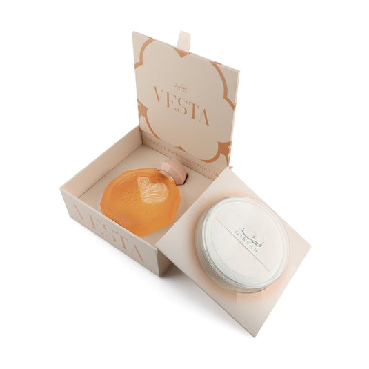 Vesta Set - 60 ml EDP&Powder
