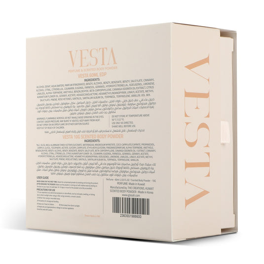 Vesta Set - 60 ml EDP&Powder
