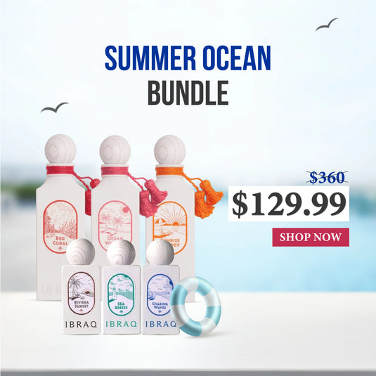 SUMMER OCEAN BUNDLE - 3X100ml + 3X10ml