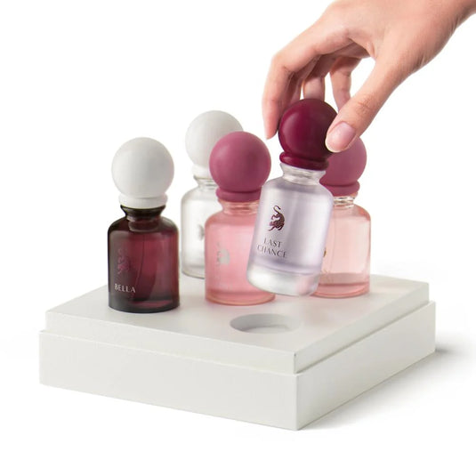 SET FOR YOUR HANDBAG - CLASSIC - 5X10ml