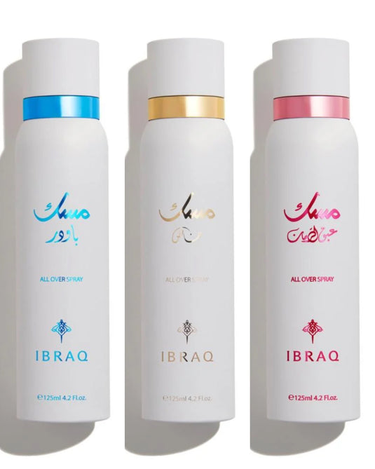 Musk Spray Collection - 3X125ml