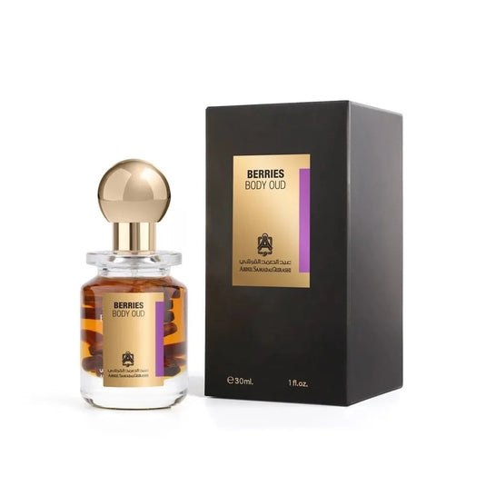 Body Oud Berries Concentrated oil - 30ml