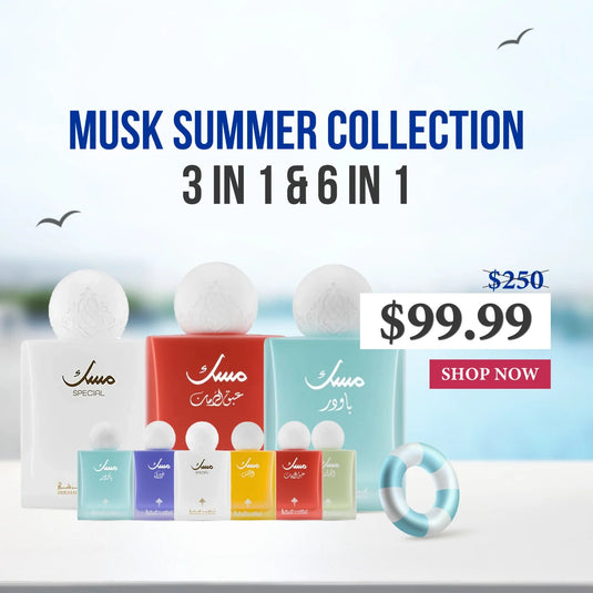 Musk Summer Collection - 3X75ml + 6X10ml