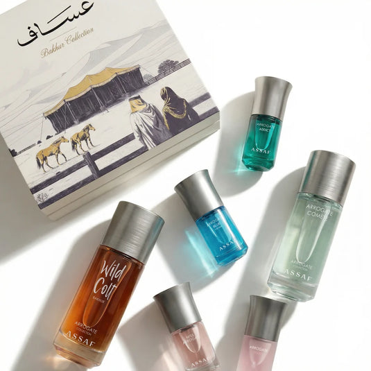 Assaf Bakhur Collection - 2X15ml + 4X10ml
