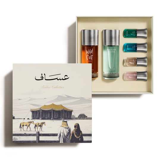 Assaf Bakhur Collection - 2X15ml + 4X10ml