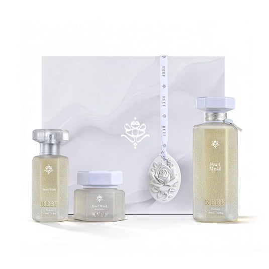 Pearl Musk Collection - 100ml + 50ml + 50g