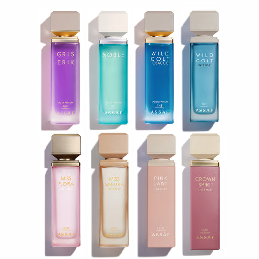 Lady's Exclusive Collection - 8X100ml
