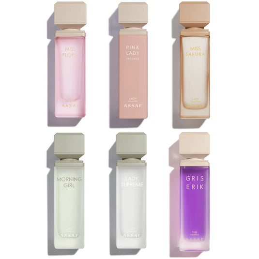 The Exclusive Lady Collection - 6X100ml