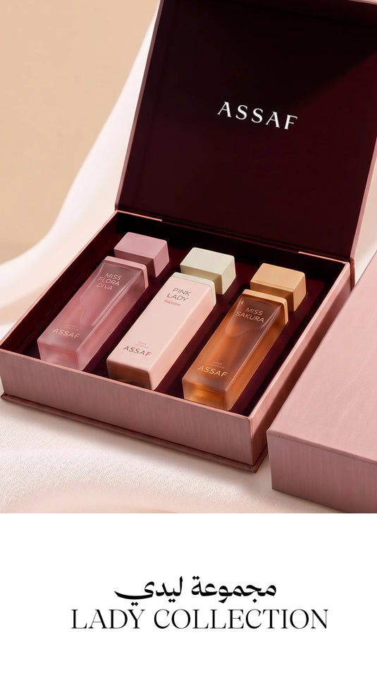 LADY COLLECTION - 3X100ml