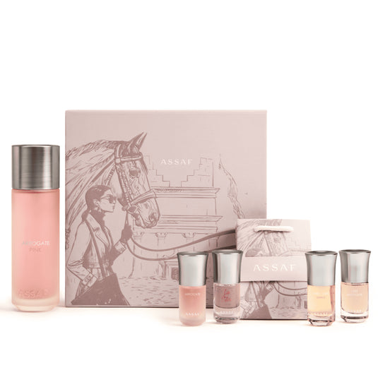 Pink ARROGATE - 200ml + 4X10ml