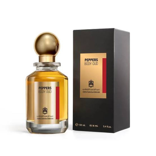 Peppers Body Oud - 100ml