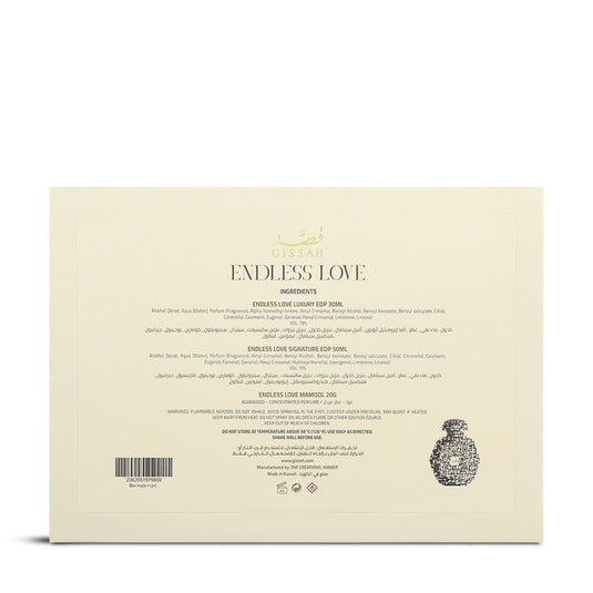 New Endless Love Set