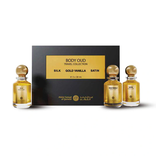 BODY OUD TRAVEL COLLECTION - 3X30ml