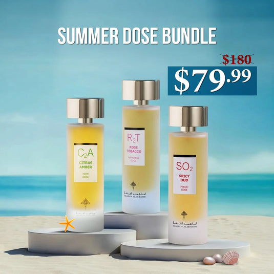 Summer Dose Bundle - 3X75ml