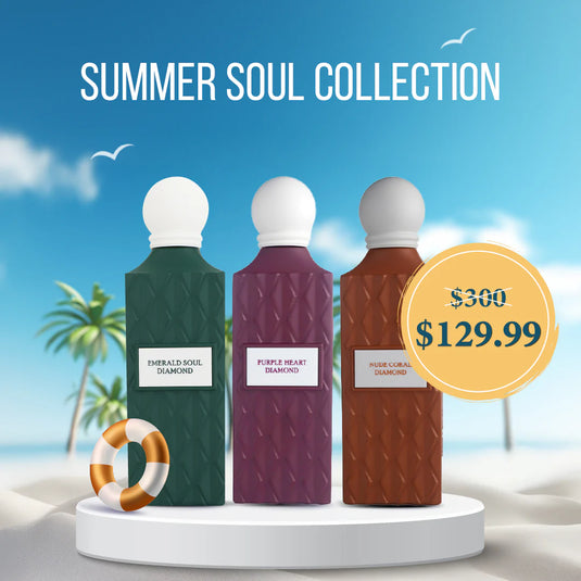 Summer Soul Collection -3X150ml