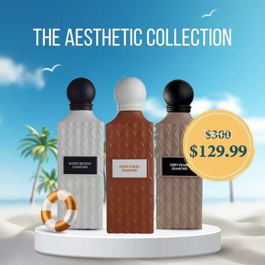 The Aesthetic Collection - 3X150ml