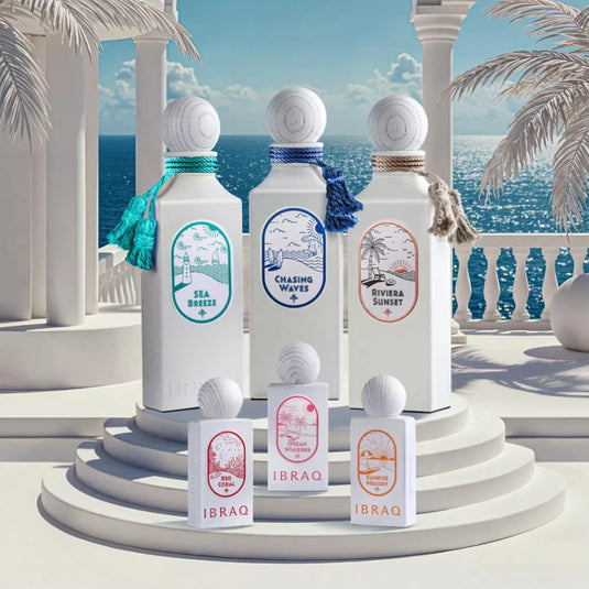 SUMMER BREEZE BUNDLE - 3X100ml + 3X10ml