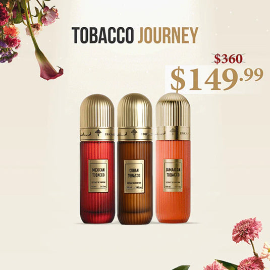 Tobacco Journey - 3X100ml