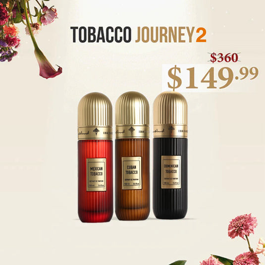 TOBACCO JOURNEY2 - 3X100ml