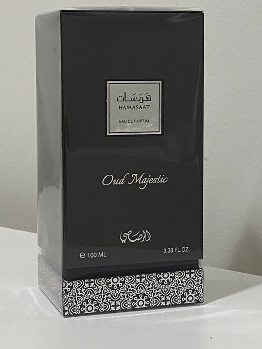 Hamasaat Oud Majestic EDP - 100 ml