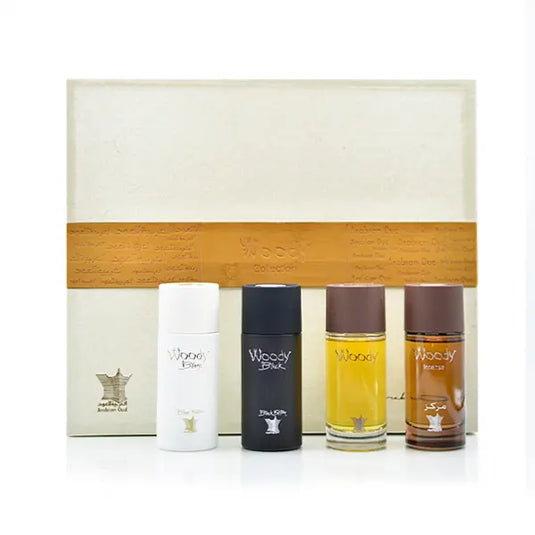 Woody Collection Set - 4X50 ml