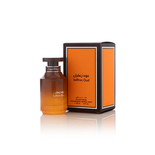 Saffron Oud - 100 ml