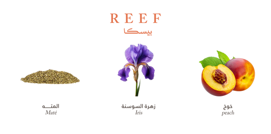 Reef Pesca – Peach Floral Radiance - 200ml