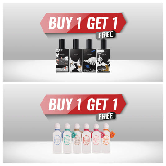 BUY 1 GET 1 FREE