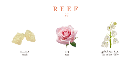 Reef 27 – A Whisper of Rose - 100ml