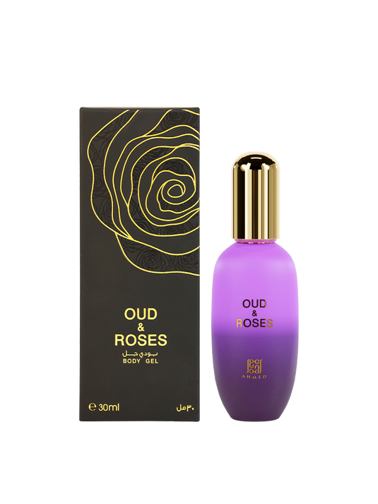 Oud & Roses Body Gel - 30 ml