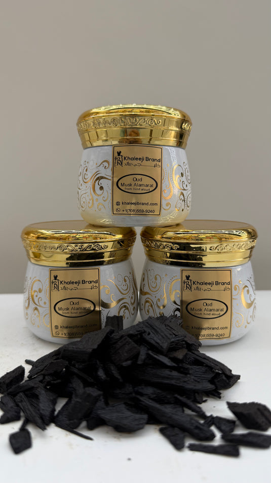 Oud Musk Alamarat from hind aloud