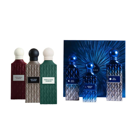 THE GENEROSITY COLLECTION - 4X150ml + 100ml + 75ml