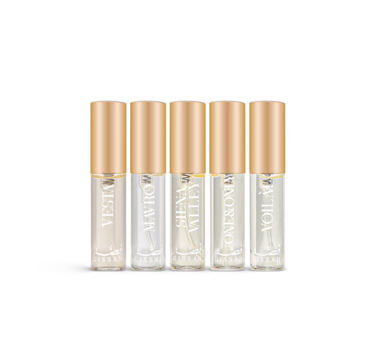 GISSAH COLLECTION EXCLUSIVE - 5X5ml