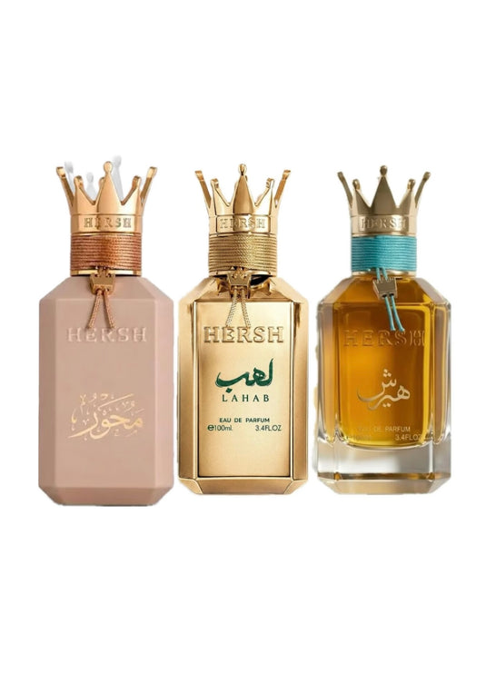 HERSH Collection 3 - 3X100ml