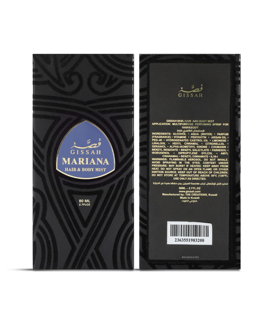 Mariana Hair & Body Mist - 80ml