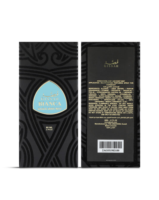 Bianca Hair & Body Mist - 80ml