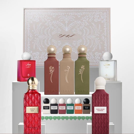 PRESTIGIOUS IRTH - 3X100ml + 2X150ml + 2X75ml + 6X10ml