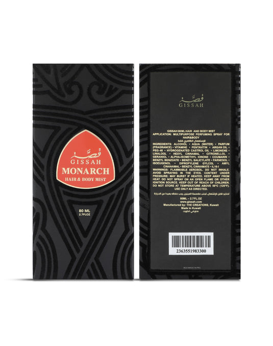 Monarch Hair & Body Mist - 80ml